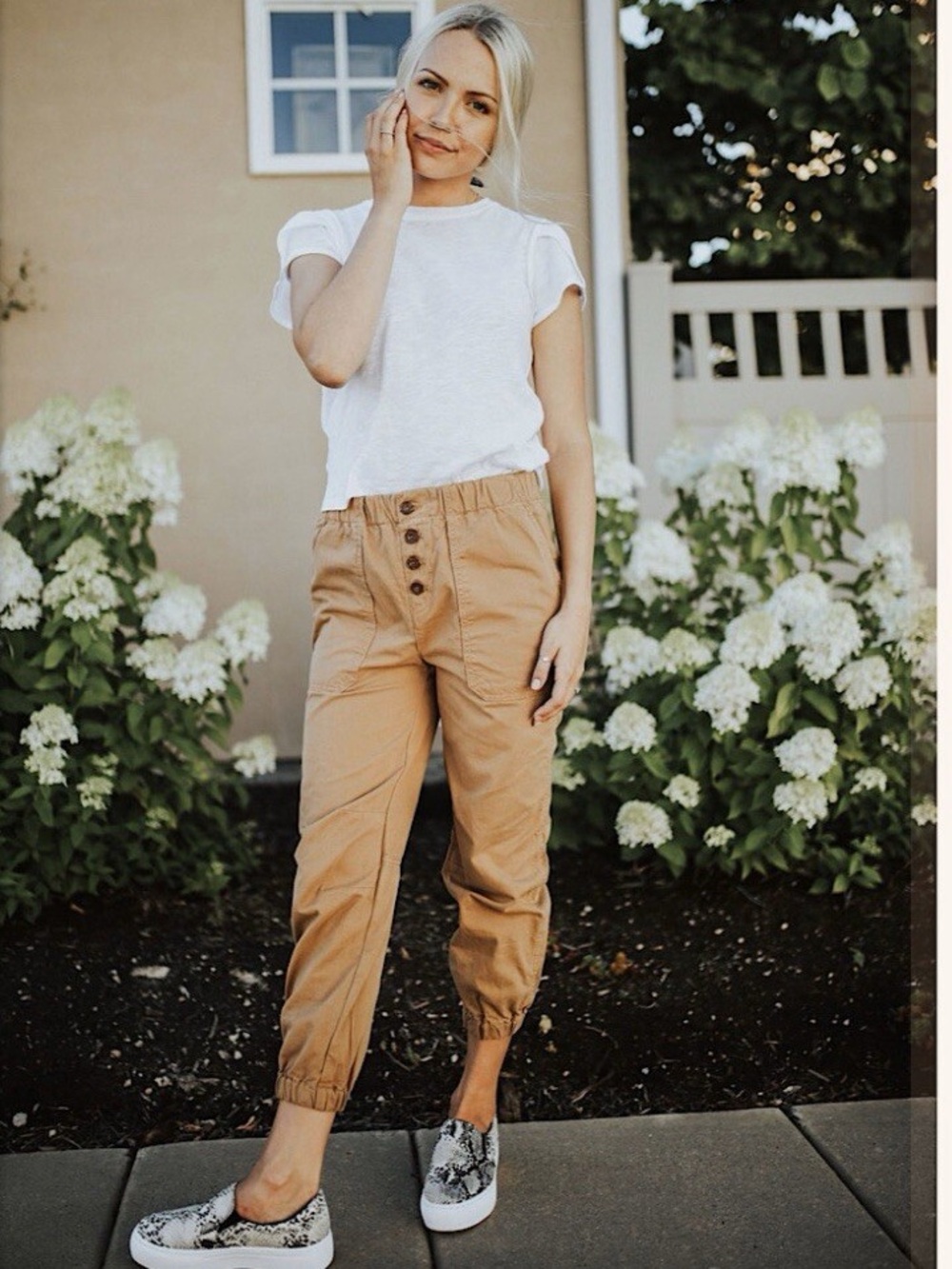 Free People jogger pants size L